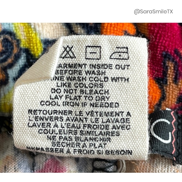 BILLABONG - Gypsy Den - Boho Print Plush Velvet Leggings - Picture 10 of 12